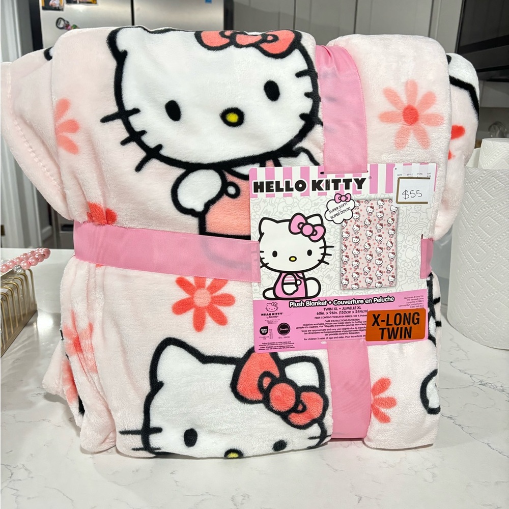 Hello kitty blanket